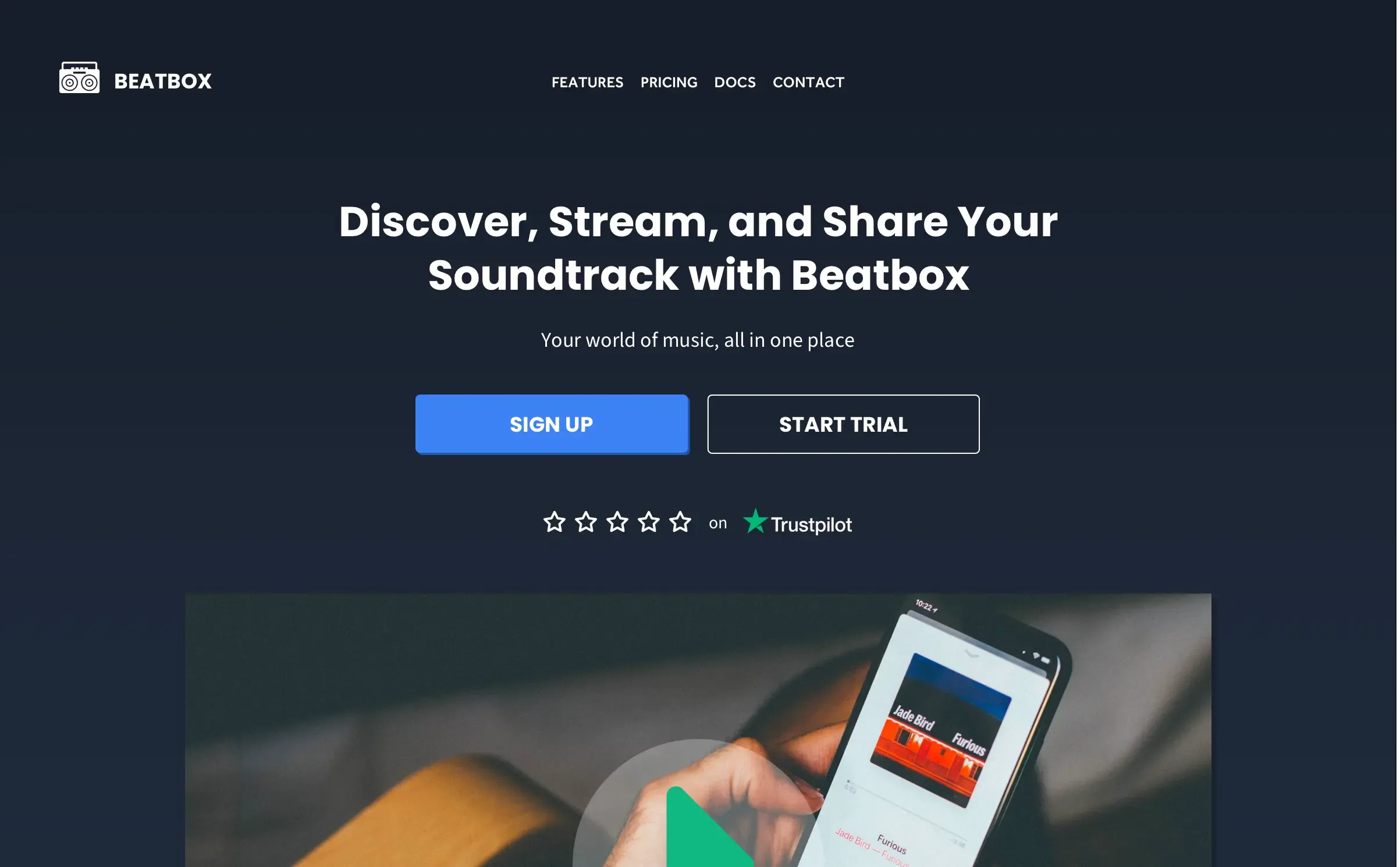 Gravity Next.js landing page template